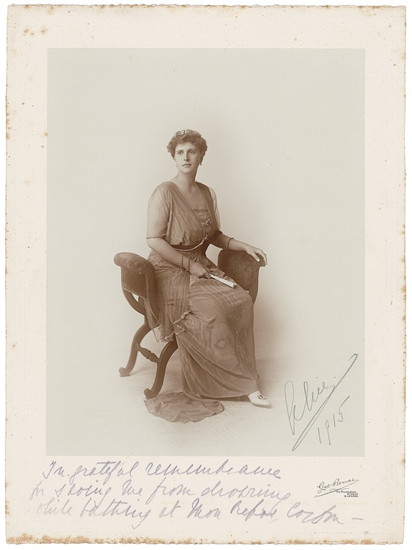 Lot 178 Princess Alice of Battenberg