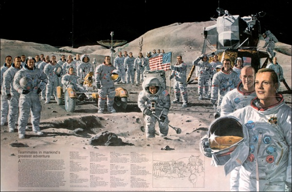 Lot 452 Apollo Astronauts