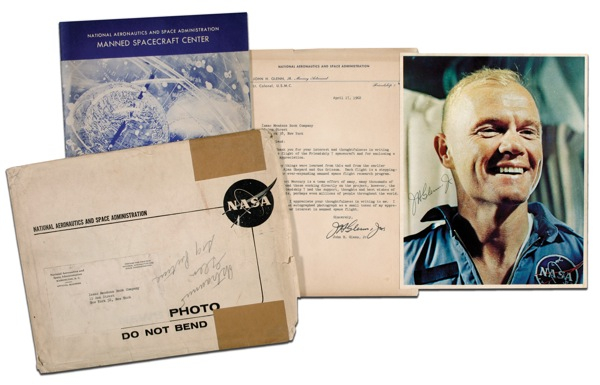 Lot 478 John Glenn