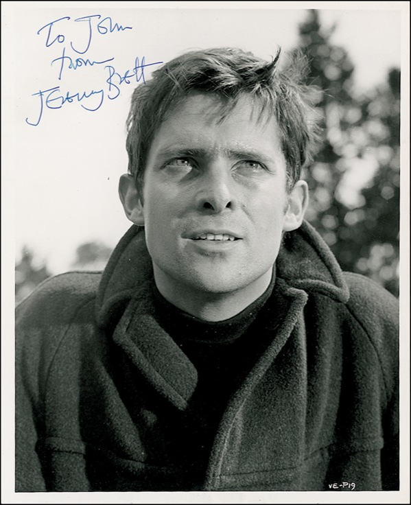 Lot 953 Jeremy Brett
