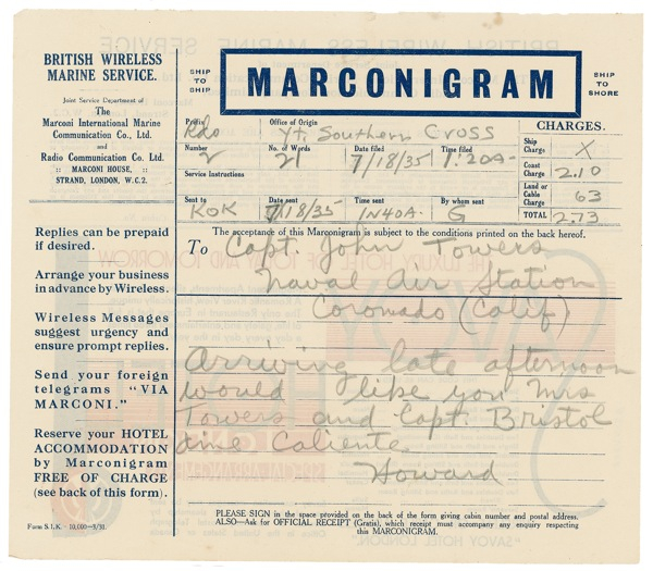 Lot 300 Howard Hughes