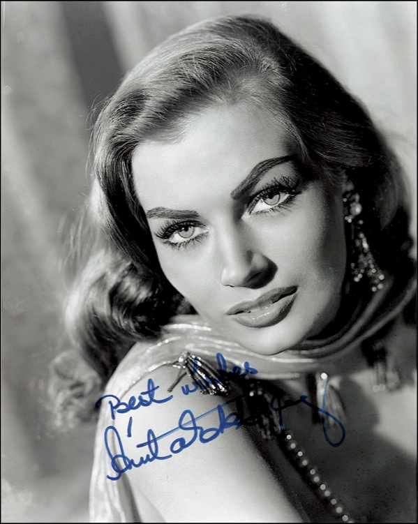 Lot 1004 Anita Ekberg