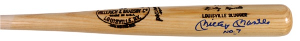 Lot 1438 Mickey Mantle
