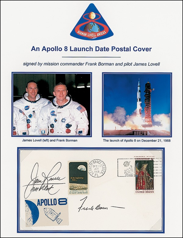 Lot 443  Apollo 8