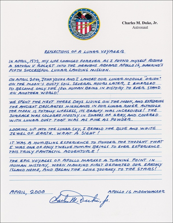 Lot 470 Charlie Duke