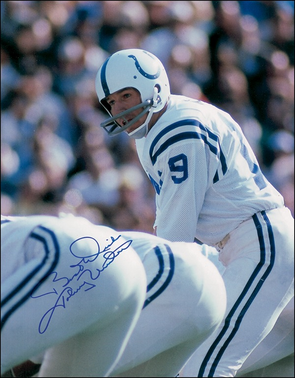 Lot 1530 Johnny Unitas