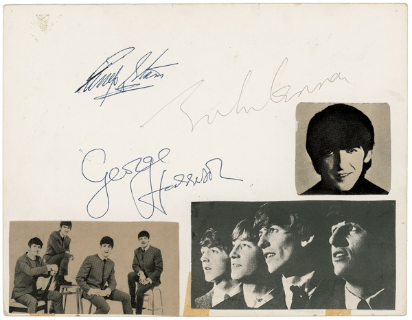 Lot 720 Beatles