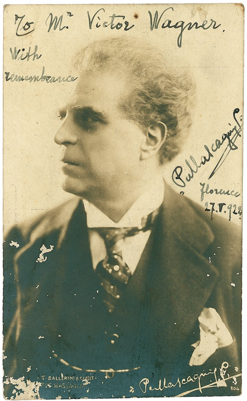 Lot 817 Pietro Mascagni