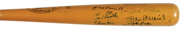 Lot 1308 Baseball Hall of Famers