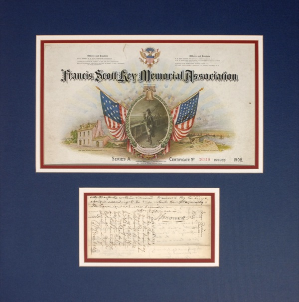 Lot 801 Francis Scott Key
