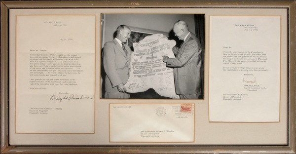 Lot 40 Dwight D. Eisenhower
