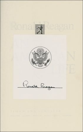 Lot #121 Ronald Reagan - Image 2