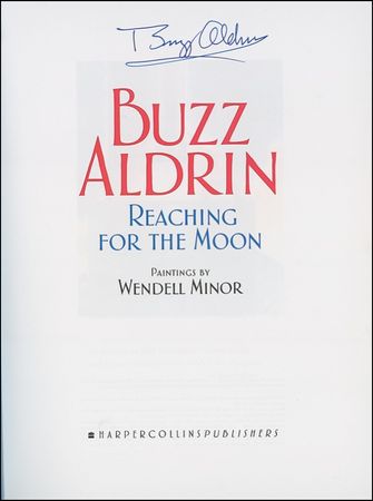 Lot #435 Buzz Aldrin - Image 1