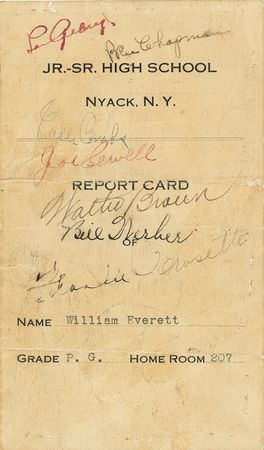 Lot #1372 Lou Gehrig - Image 2