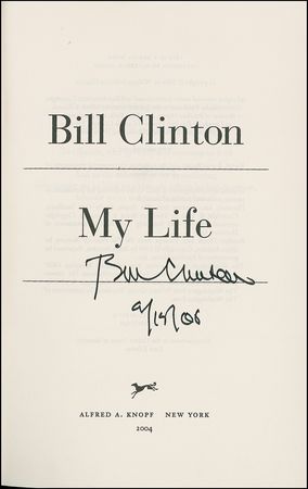 Lot #23 Bill Clinton