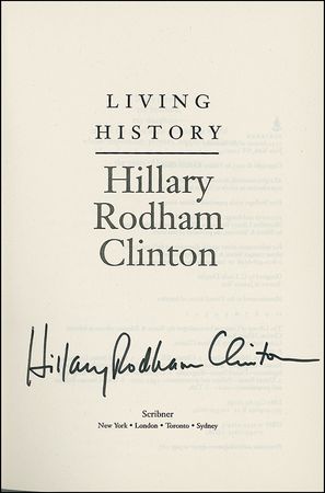 Lot #29 Hillary Clinton - Image 1