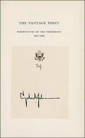 Lot #86 Lyndon B. Johnson - Image 2