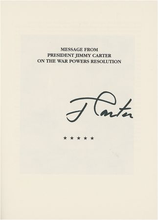 Lot #54 Gerald Ford, Jimmy Carter, and George Bush - Image 2
