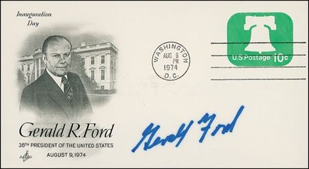Lot #46 Gerald Ford - Image 1