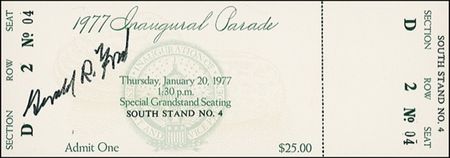 Lot #46 Gerald Ford - Image 2