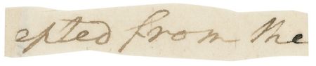 Lot #173 George Washington - Image 1