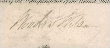 Lot #174 Woodrow Wilson - Image 2