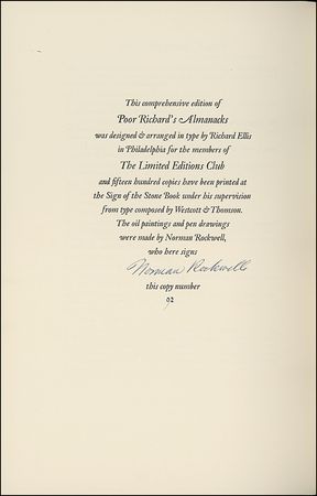 Lot #598 Norman Rockwell - Image 1