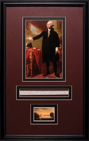 Lot #172 George Washington - Image 1