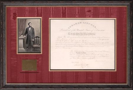 Lot #96 Abraham Lincoln - Image 1