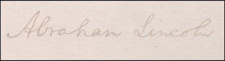 Lot #96 Abraham Lincoln - Image 2