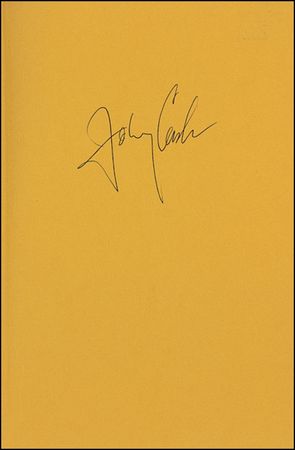 Lot #756 Johnny Cash - Image 1