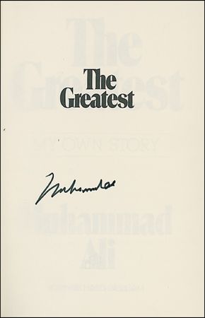 Lot #1282 Muhammad Ali - Image 1