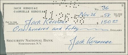 Lot #569 Jack Kerouac - Image 1