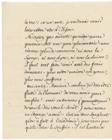 Lot #622 François-Marie Arouet Voltaire - Image 2