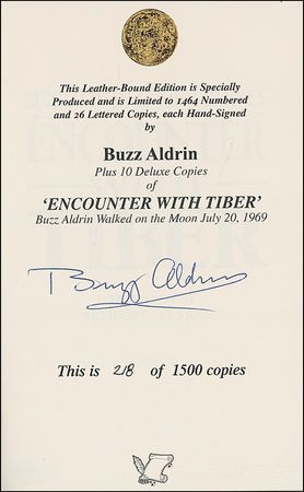 Lot #437 Buzz Aldrin - Image 1