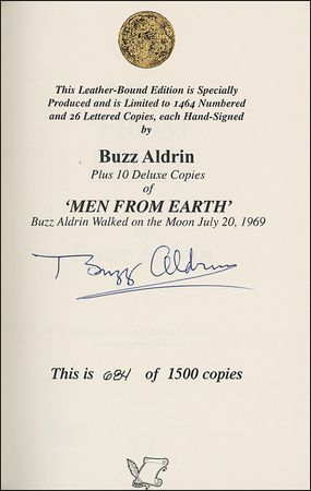 Lot #437 Buzz Aldrin - Image 2