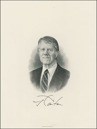 Lot #12 Jimmy Carter