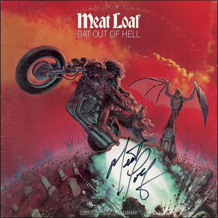 Lot #820 Meat Loaf - Image 1