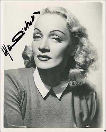 Lot #998 Marlene Dietrich - Image 2