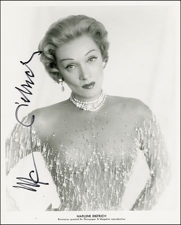 Lot #998 Marlene Dietrich - Image 3