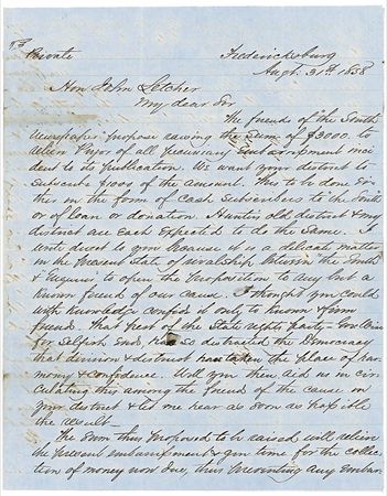 Lot #349 James A. Seddon - Image 1