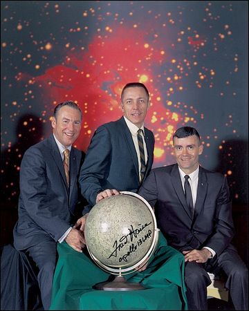 Lot #480 Fred Haise - Image 2