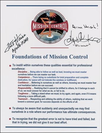 Lot #480 Fred Haise - Image 3