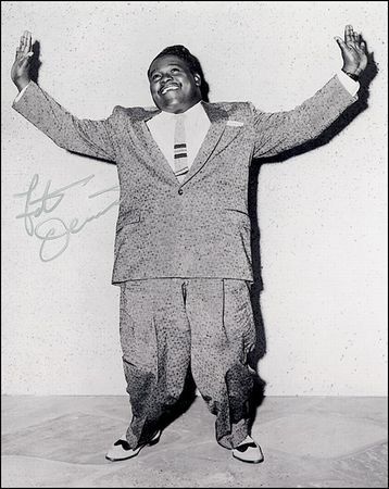 Lot #769 Fats Domino - Image 1