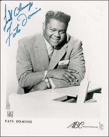 Lot #769 Fats Domino - Image 2