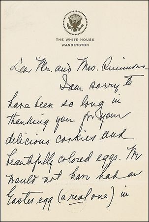 Lot #158 Harry and Bess Truman - Image 2