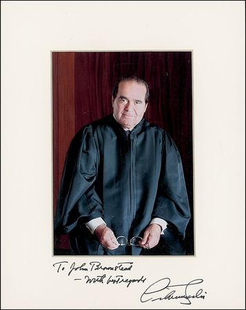 Lot #361 Supreme Court Justices - Image 1