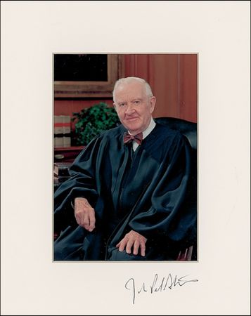 Lot #361 Supreme Court Justices - Image 2