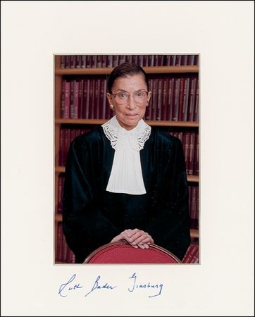 Lot #361 Supreme Court Justices - Image 5