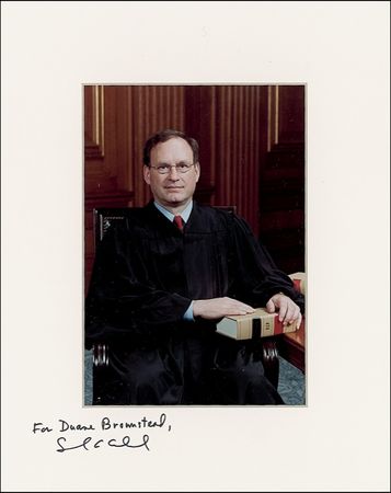 Lot #361 Supreme Court Justices - Image 7